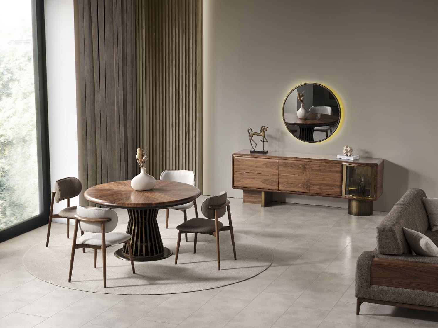 Table à manger Extensible